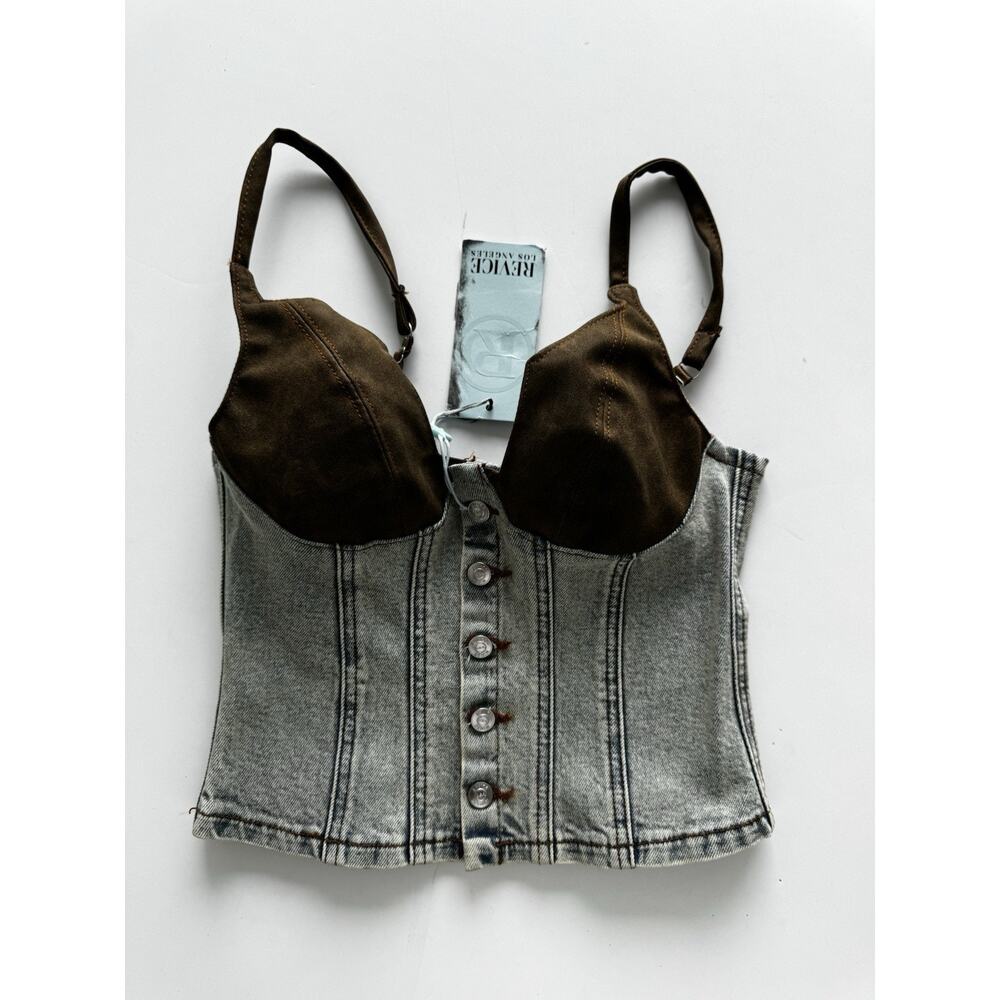 Revice Los Angeles Women's HARLOW CORSET / JOLENE Small - Picture 4 of 7